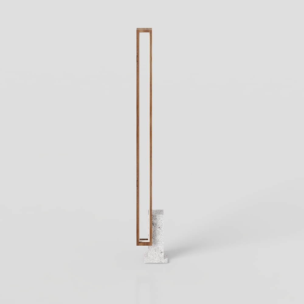 Urban Lantern 3D model - Minimalist Elegance