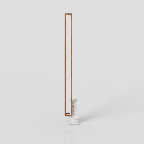 Elegant Urban Lantern 3D model for Creative Designs