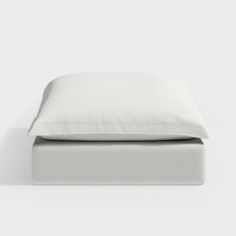 Comfort Pillow 3D model in Minimalist Design