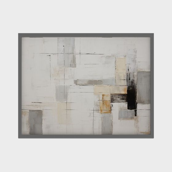 Urban Symphony Low Polygon 3D Model