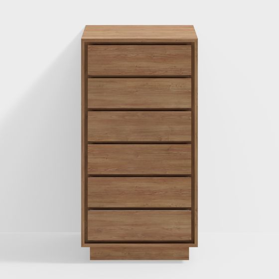 City Window Cabinet 3D model