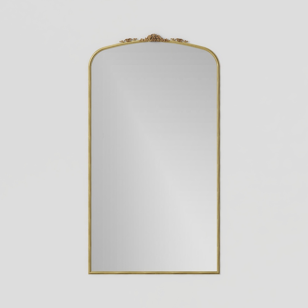 Cooper + Classics Adeline Mantle Ornate Mirror