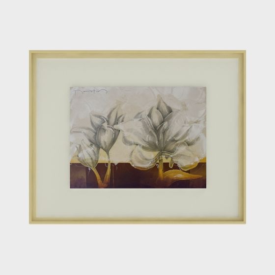 Dreamy Flower Language 3D model