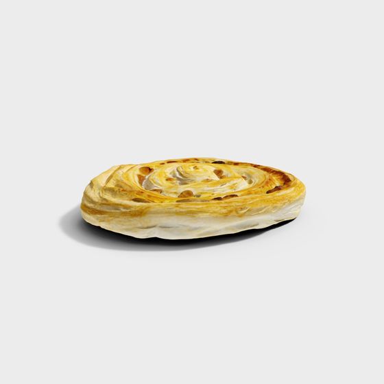 Delicious Danish Pastry 3D Model