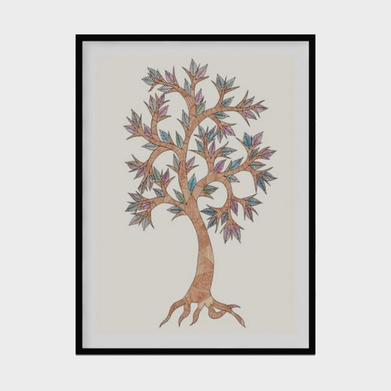 Vitality Tree 3D Model for Creative Projects