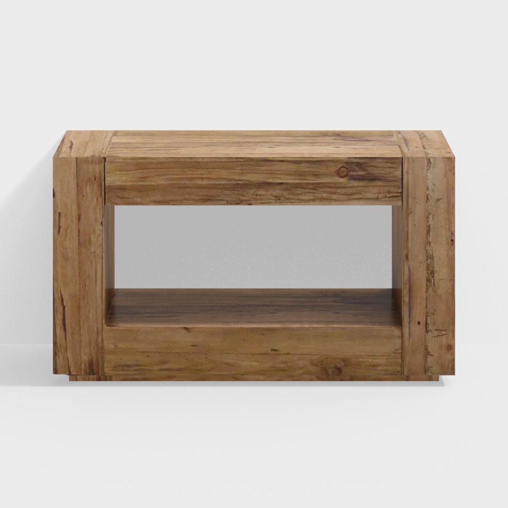 Console Hevea Massif