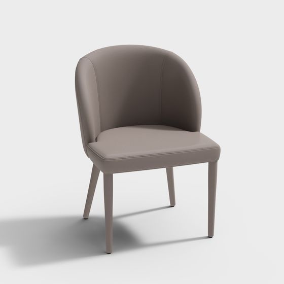 Cozy Chair 3D model