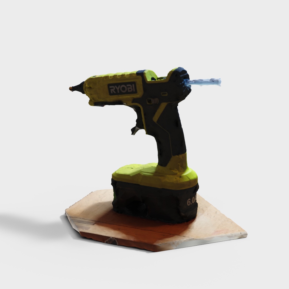 Ryobi Hot Glue Gun 3D model