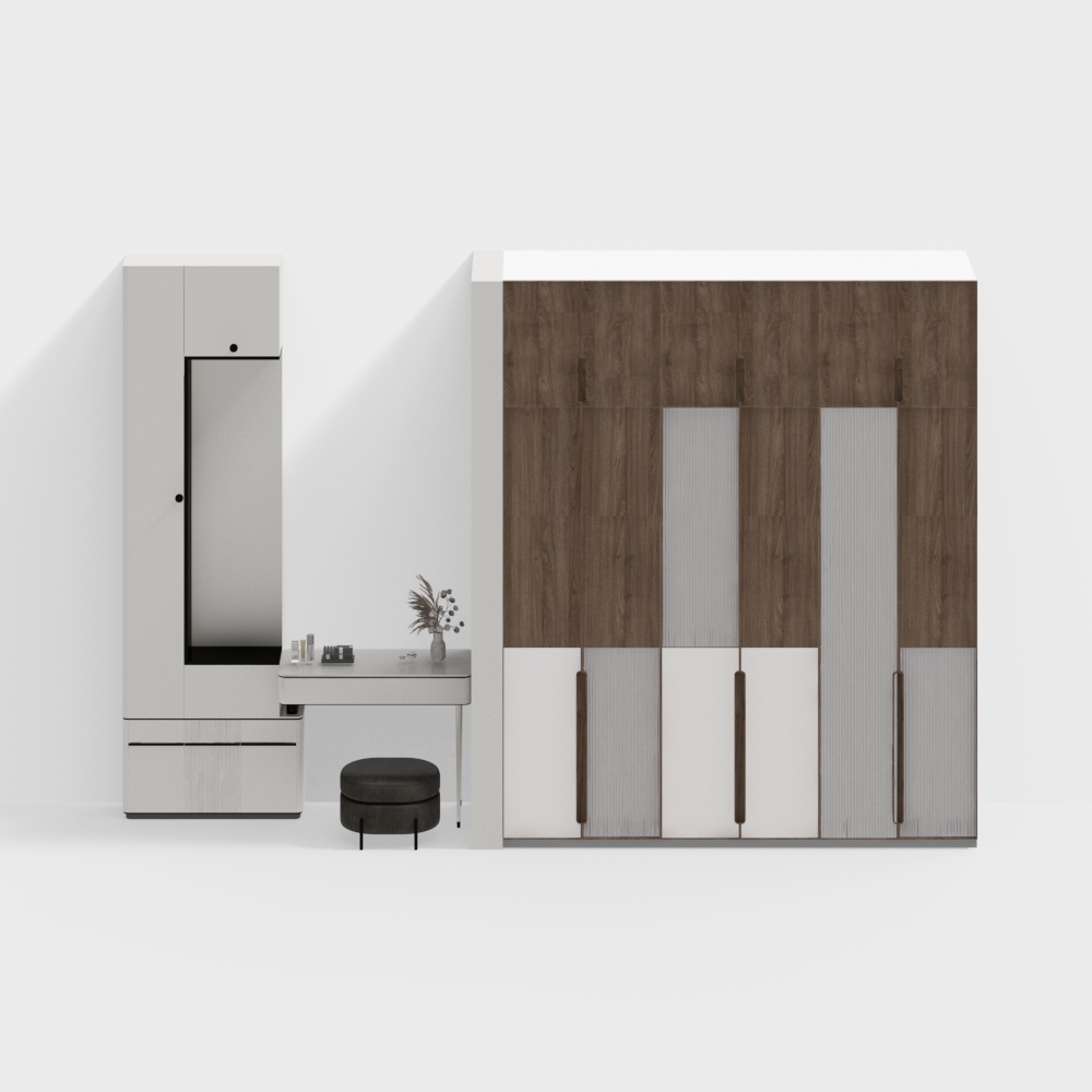 Yash bedroom wardrobe