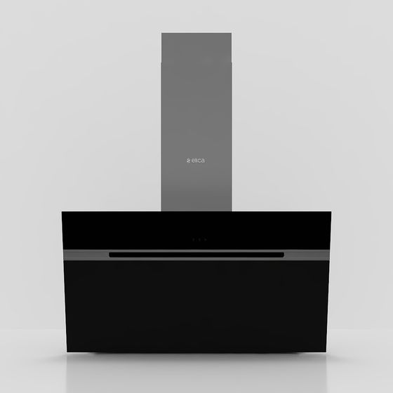 Stylish Low Polygon Kitchen Extractor Hood 3D model
