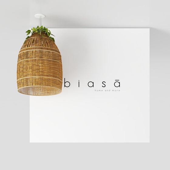 Bisā Pendant Lamp 3D model