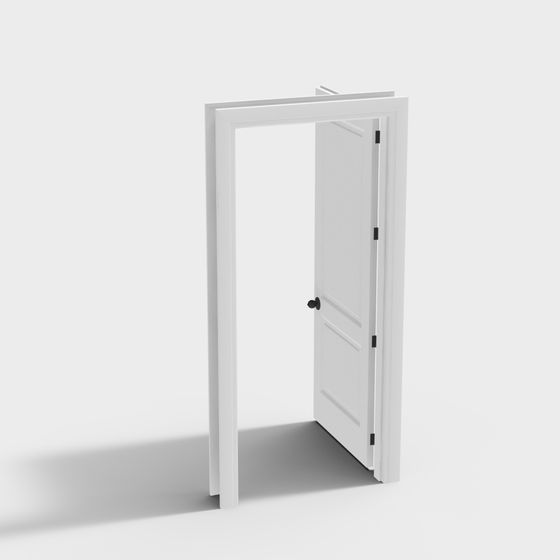 Open Door 3D model