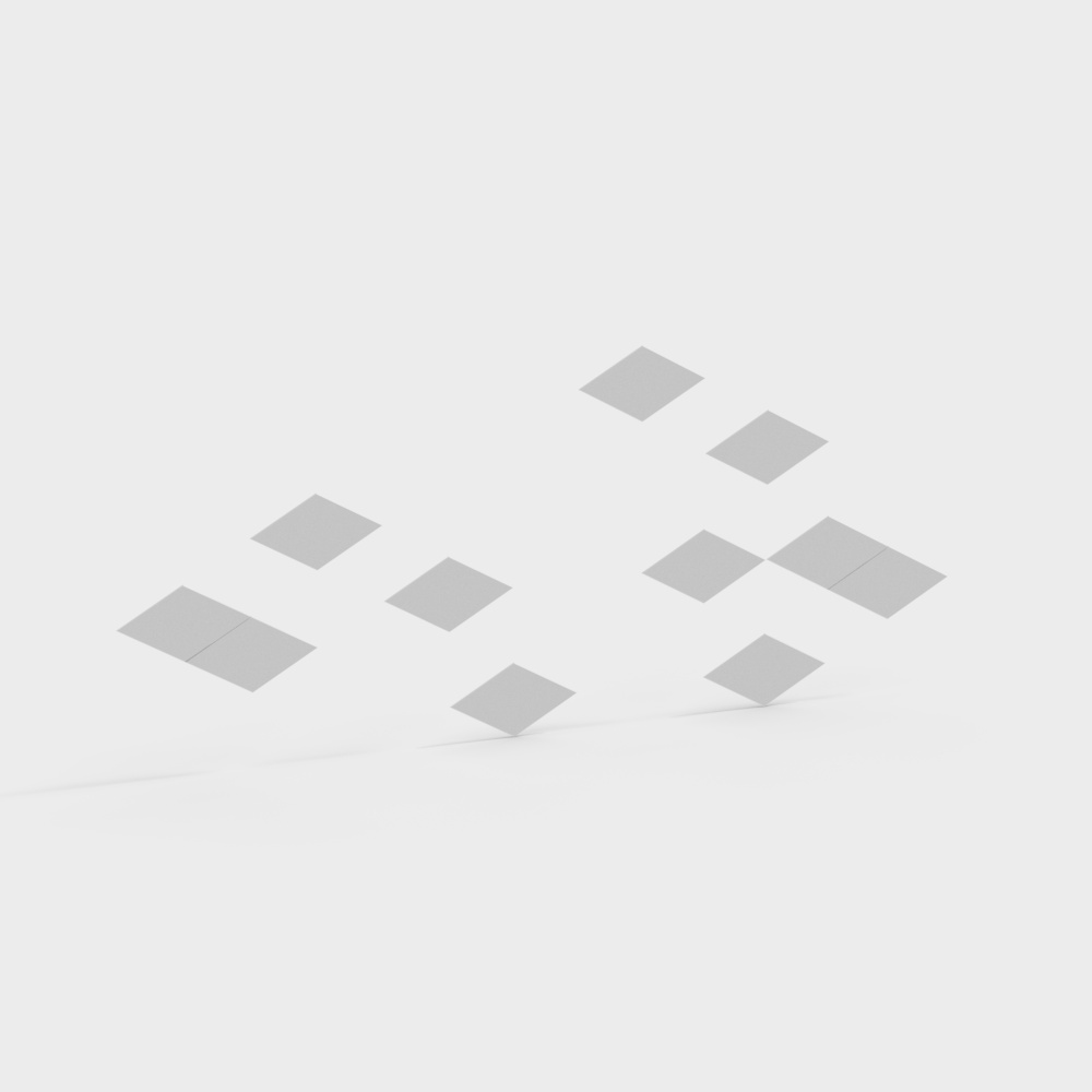 Kim cương_Hình thoi_Xám nhạt_A01