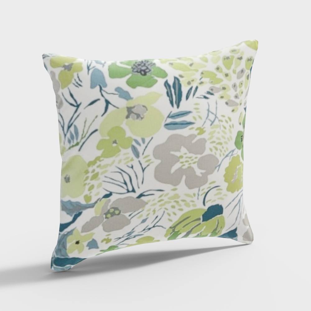 Pillow-Hot+House+Floral-Spring[ID+PCH+DPHHFSPDB].skp