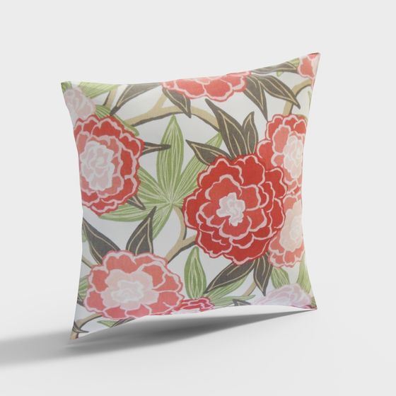 베게-이니아비-플로랄-코랄[SKU_PICO8316]AM.skp