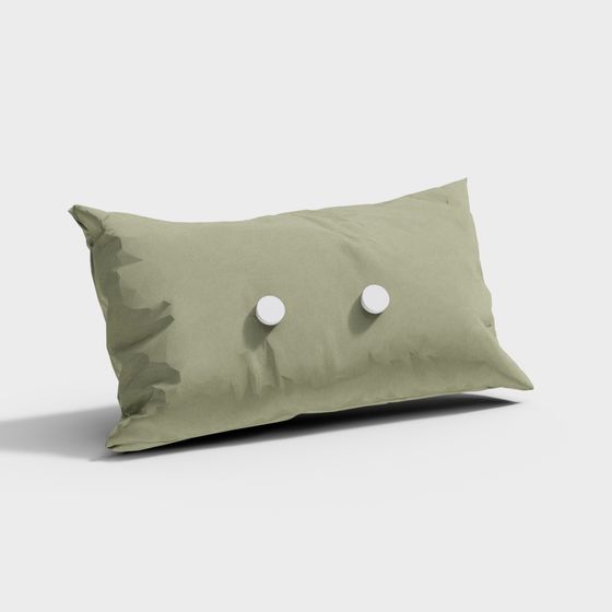 Minimalist Pillow 3D model