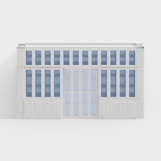 Urban Window 3D model