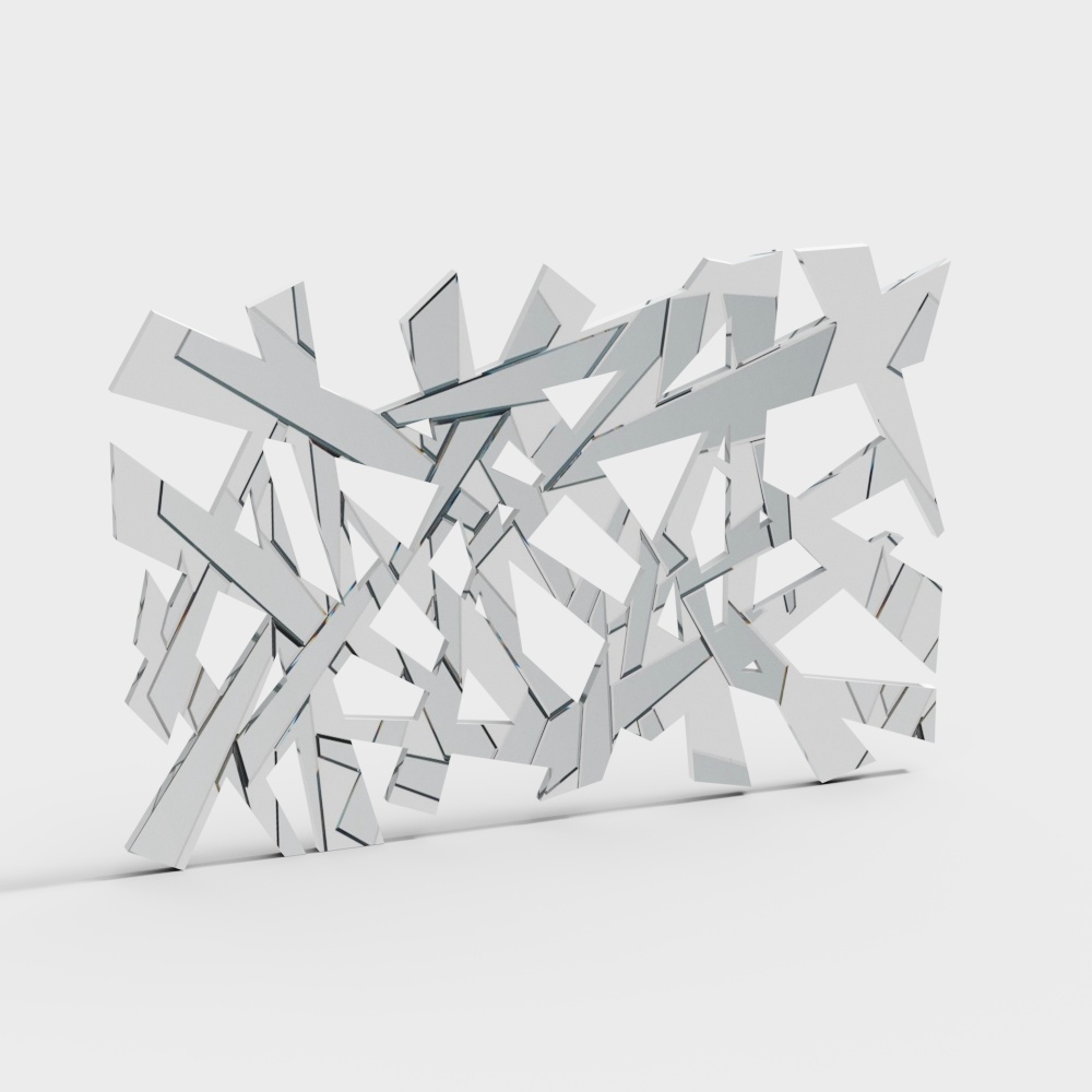 Shattered Mirror 3D model