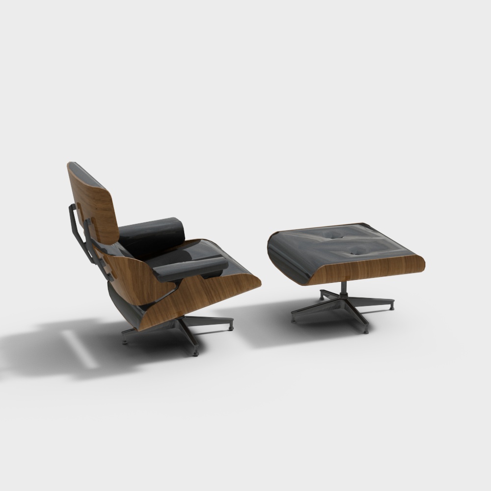 eames+phòng chờ+ghế.skp