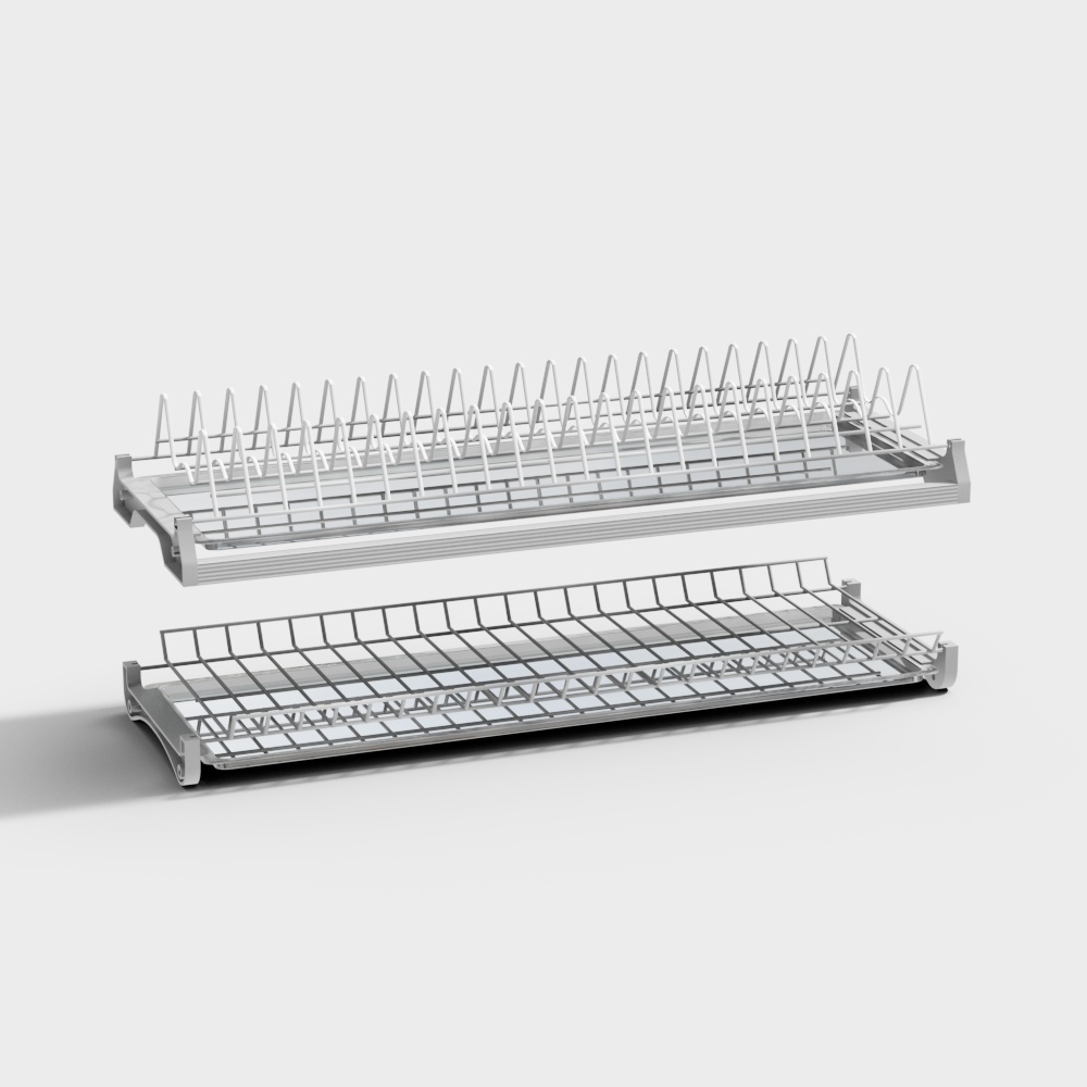 จาน + ชั้นวาง