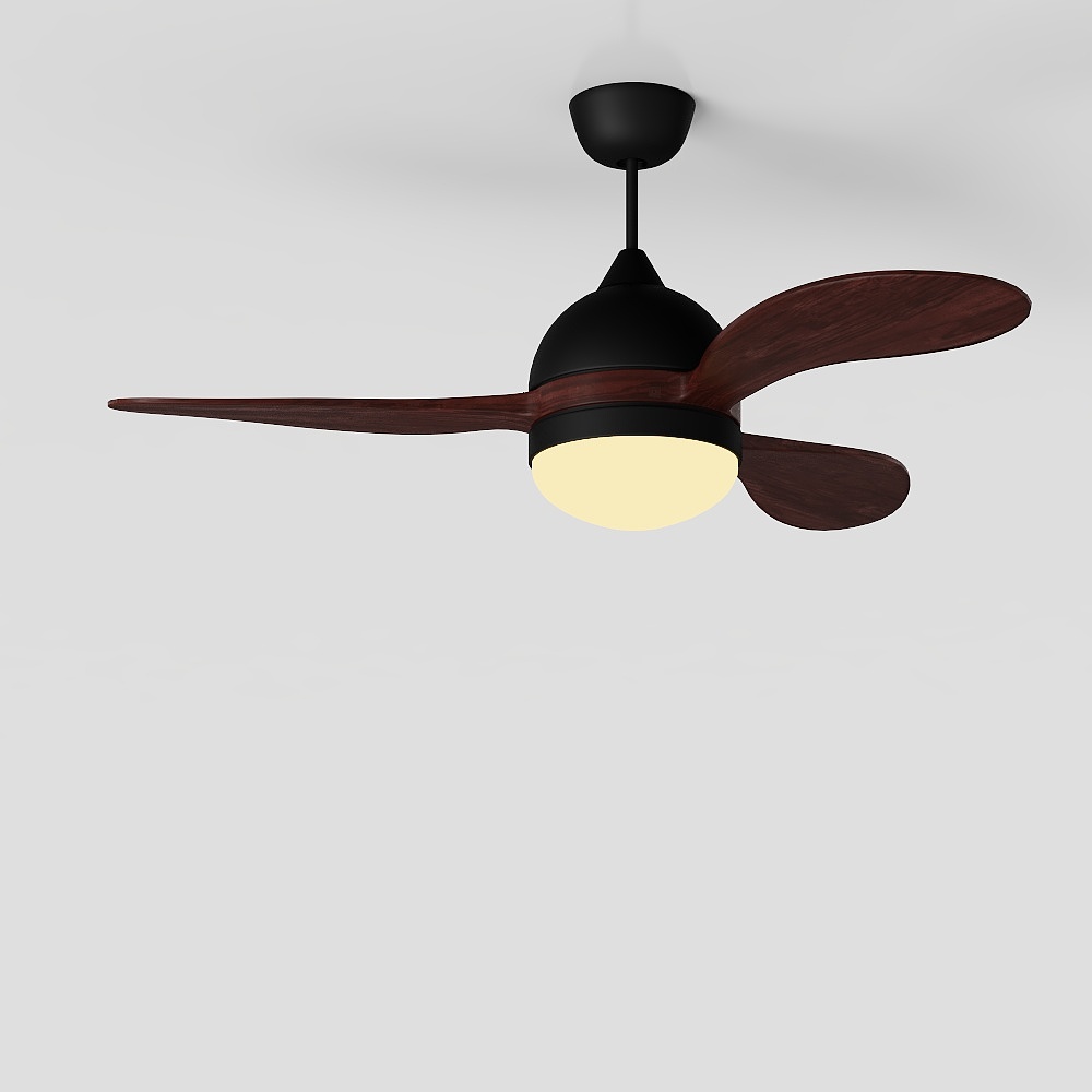 Vintage Ceiling Fan Light