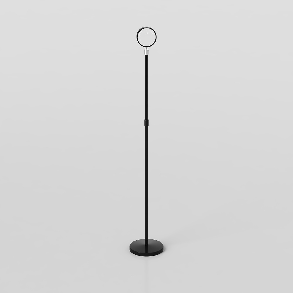 現代極簡輔助落地燈