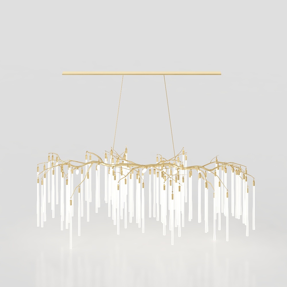 Light Luxury Crystal Chandelier