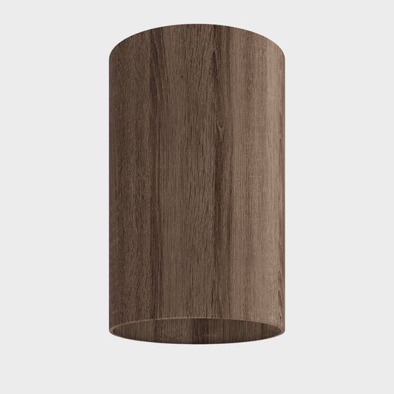 Wood Grain Cylinder Light 3D model