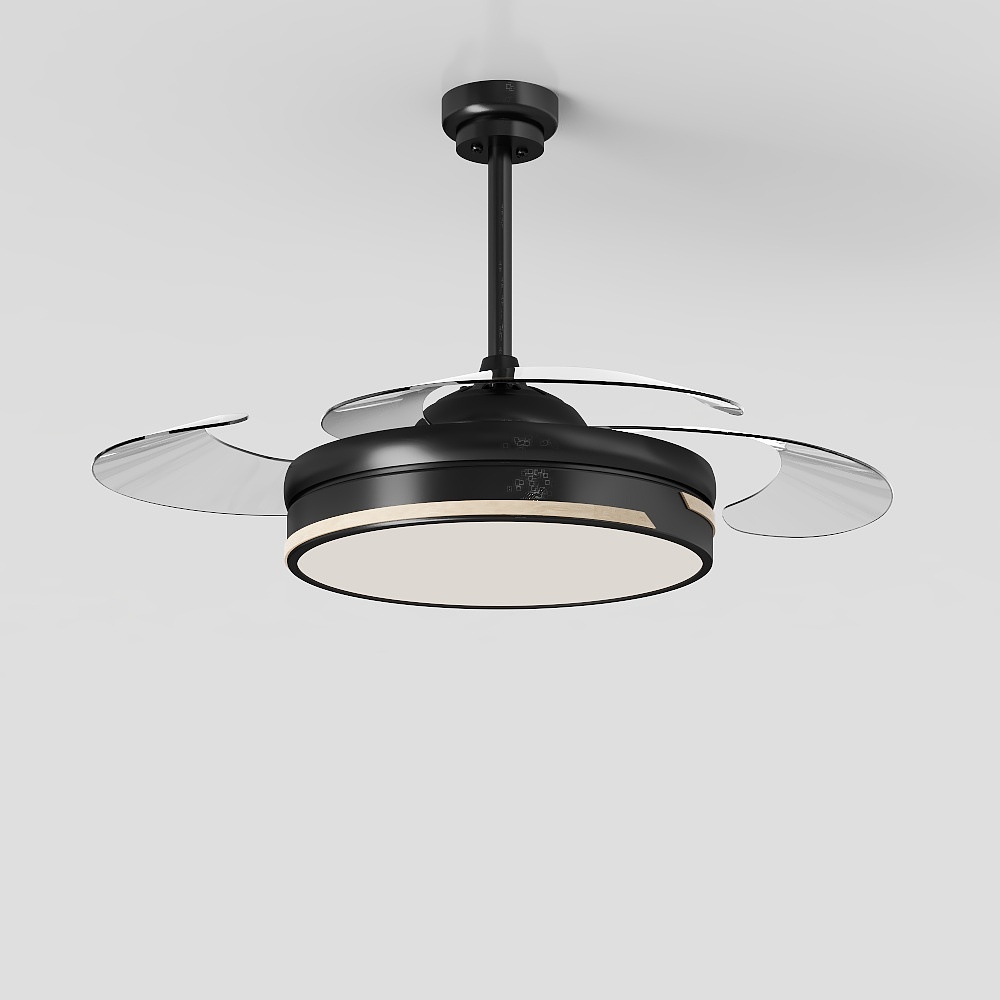 Современный свет для потолочного вентилятора