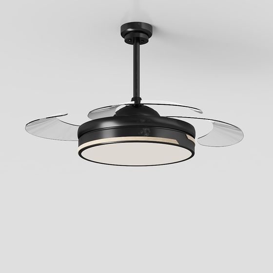 Современный свет для потолочного вентилятора