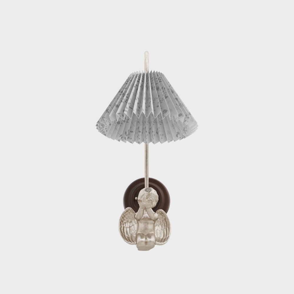 Angel Lantern 3D Model – Classic & Modern Design