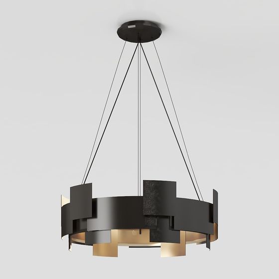 Urban Fusion Chandelier 3D model