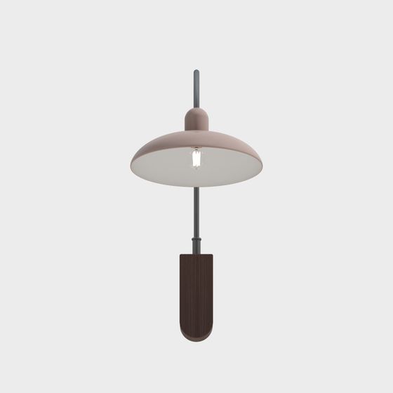 Elegant 3D Model Lighting Fixture for Modern Interiors