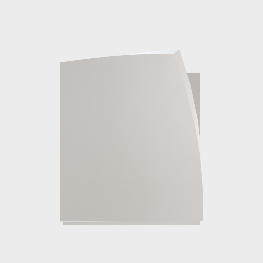 Modern Cream-Style Plaster Wall Lamp