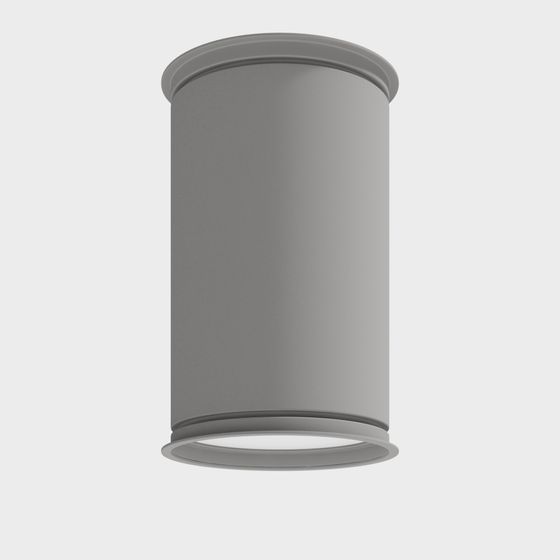 Urban Cylinder Low-Poly Lighting 3D model