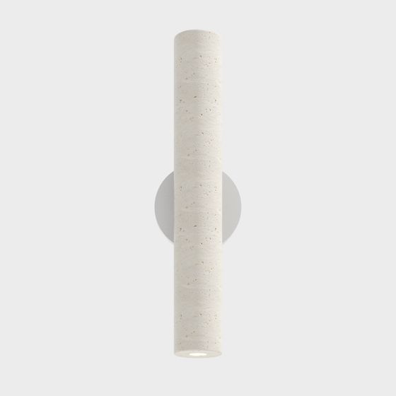Beige Modern Minimalist Wall Lamp 3D Model