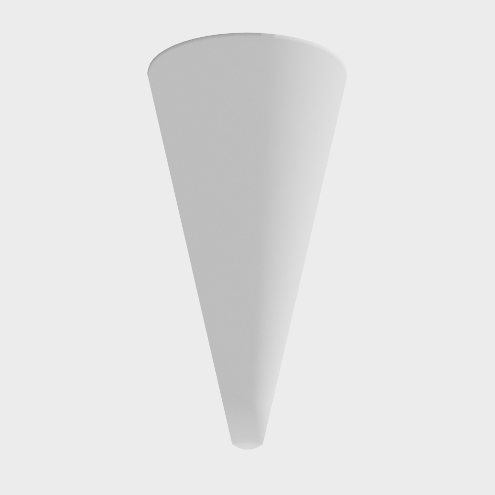 Modern Cone Pendant Light 3D model