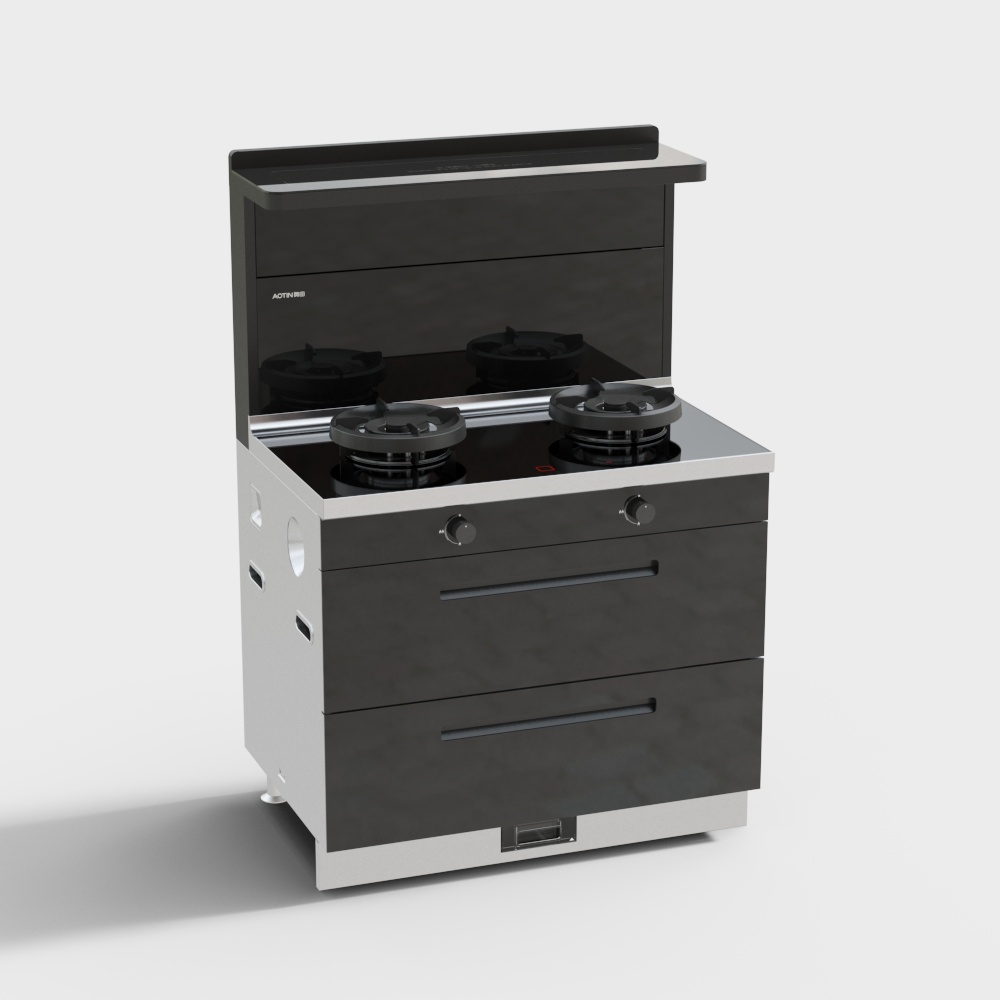 Cucina integrata Aotin Okita - 90m3s