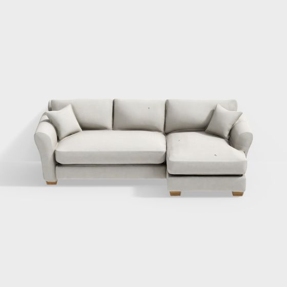 Urban Comfort 3D model Sofa
