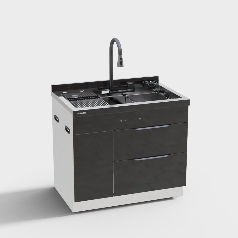 Aotin Okita Integrated Dishwasher - JC6 (PVD Version)