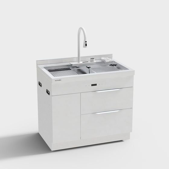 Lavastoviglie integrata Aotin Okuda-JC6 (bianco)