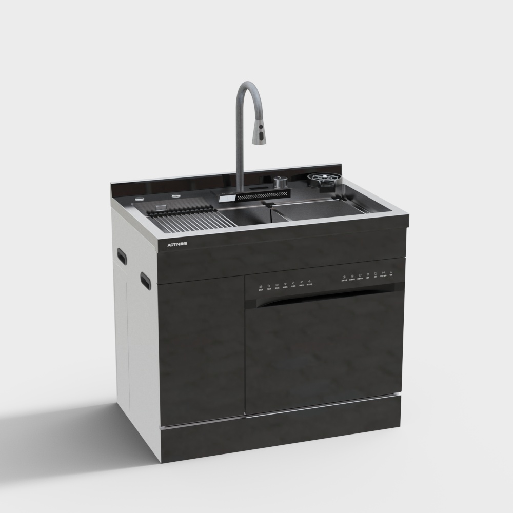 Aotin Okita Integrated Dishwasher Q6 (PVD Version)