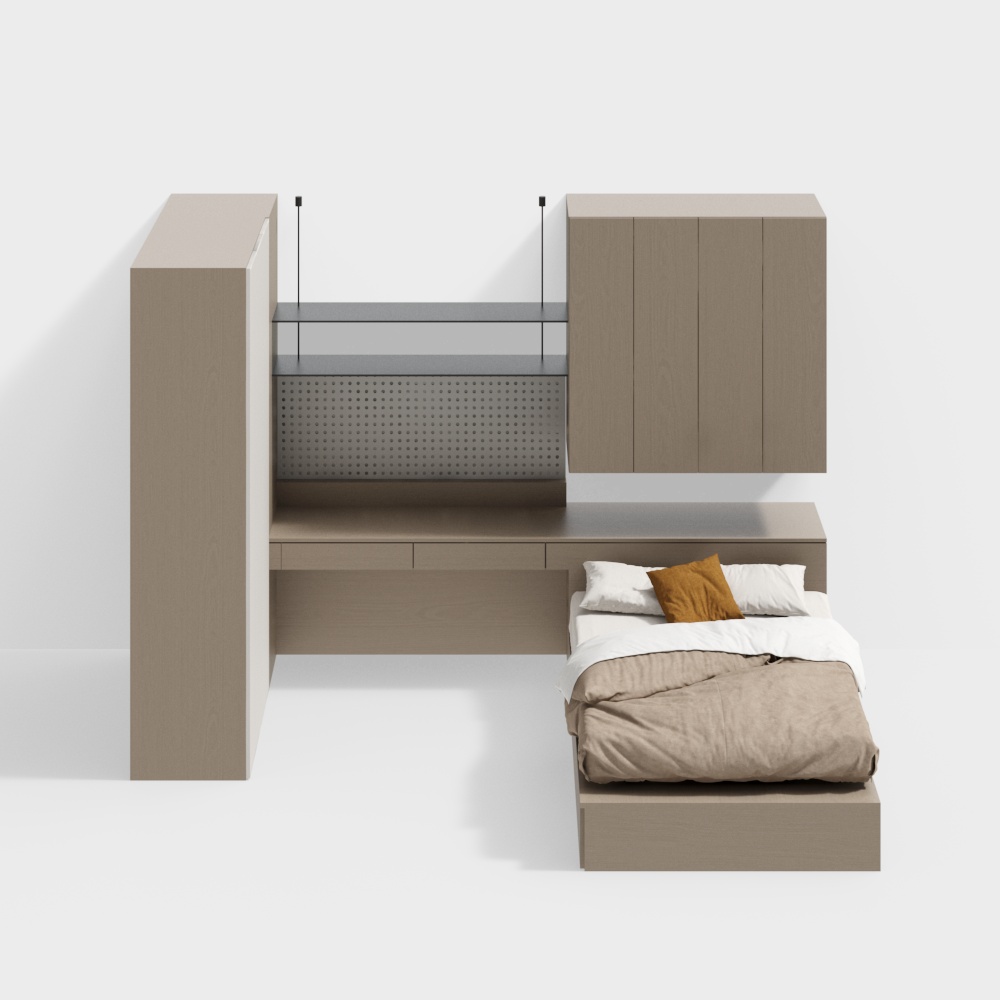 Urban Nook 3D model – Modern Minimalist Design