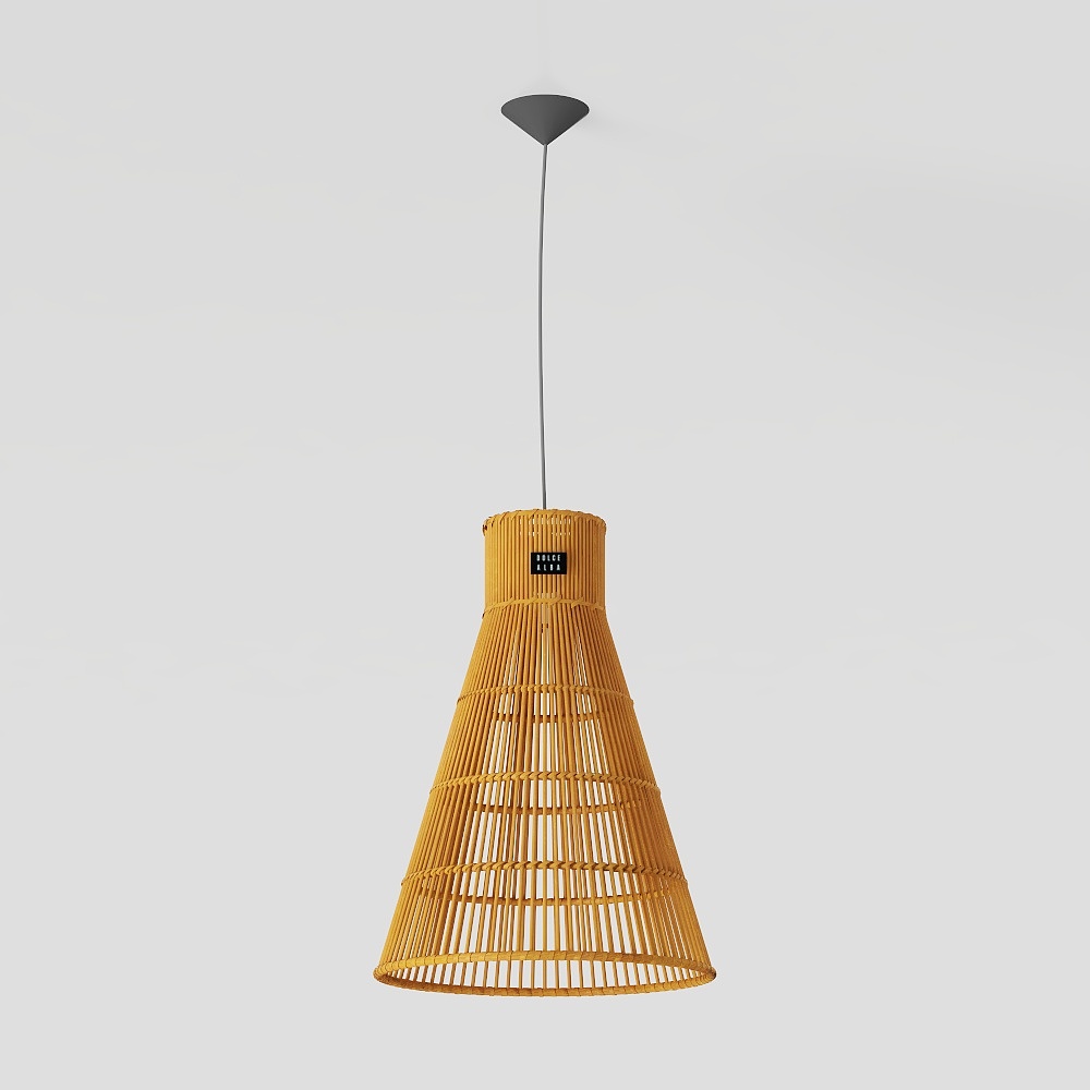 Balinese Hanging Lamp 2