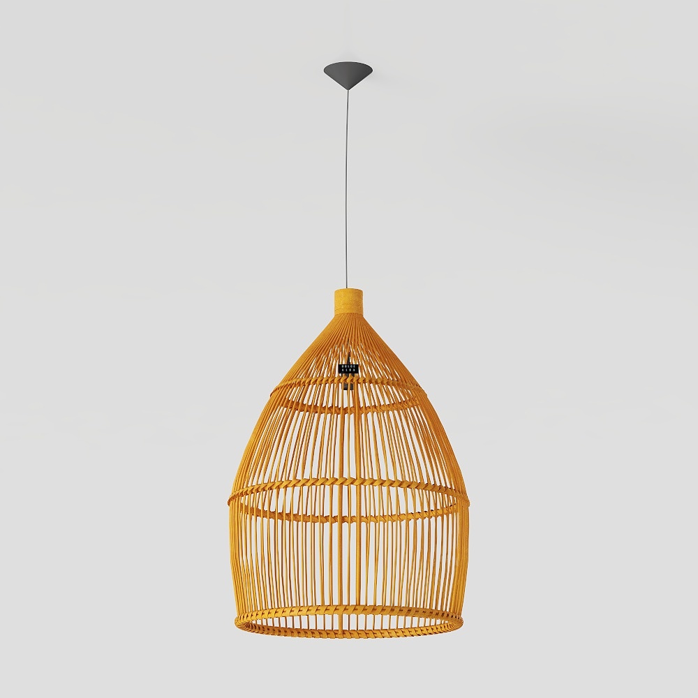 Balinese Hanging Lamp 6