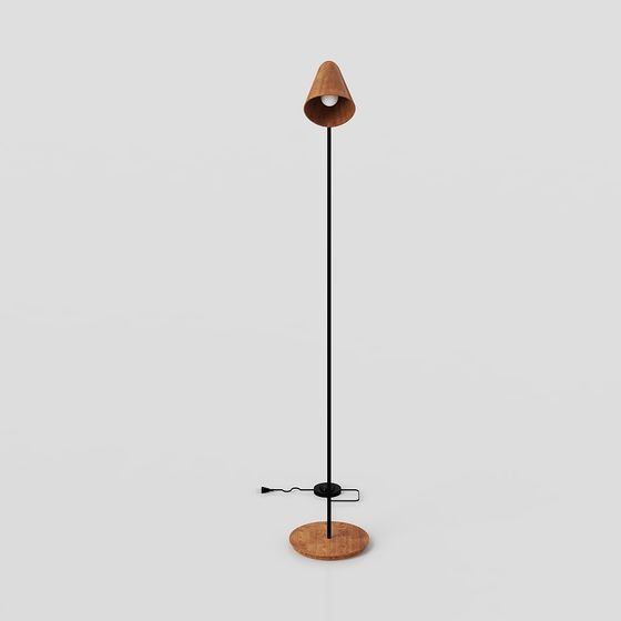 Modern Minimalist Floor Lamp 3D model