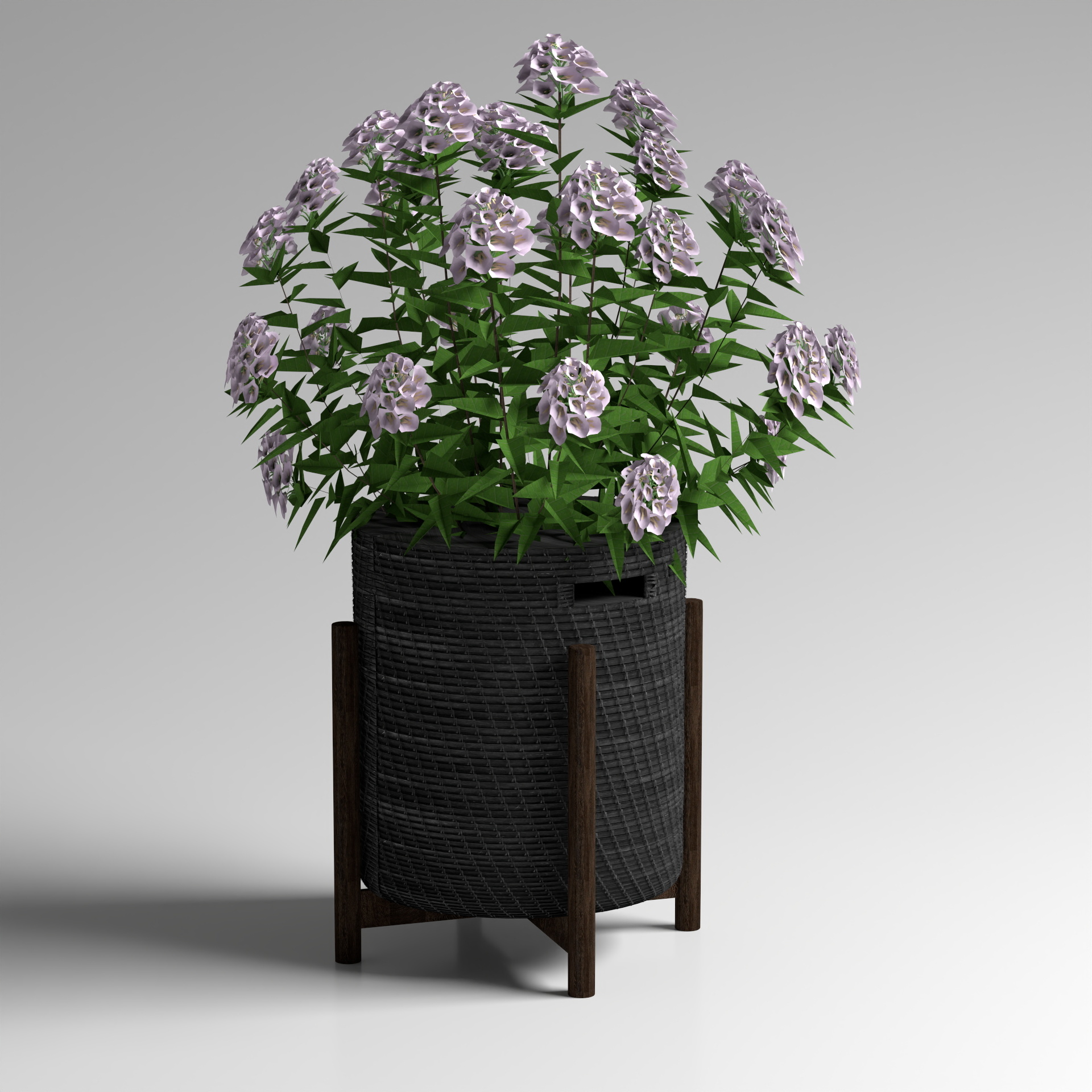 Green Plant Pot