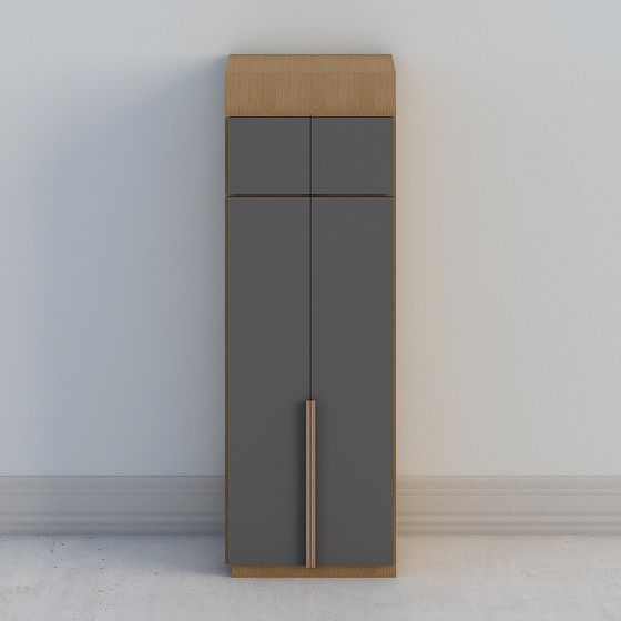 Urban Cabinet 3D model for Modern Interiors