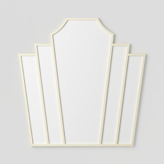 Elegant Fan-Shaped 3D Model Design