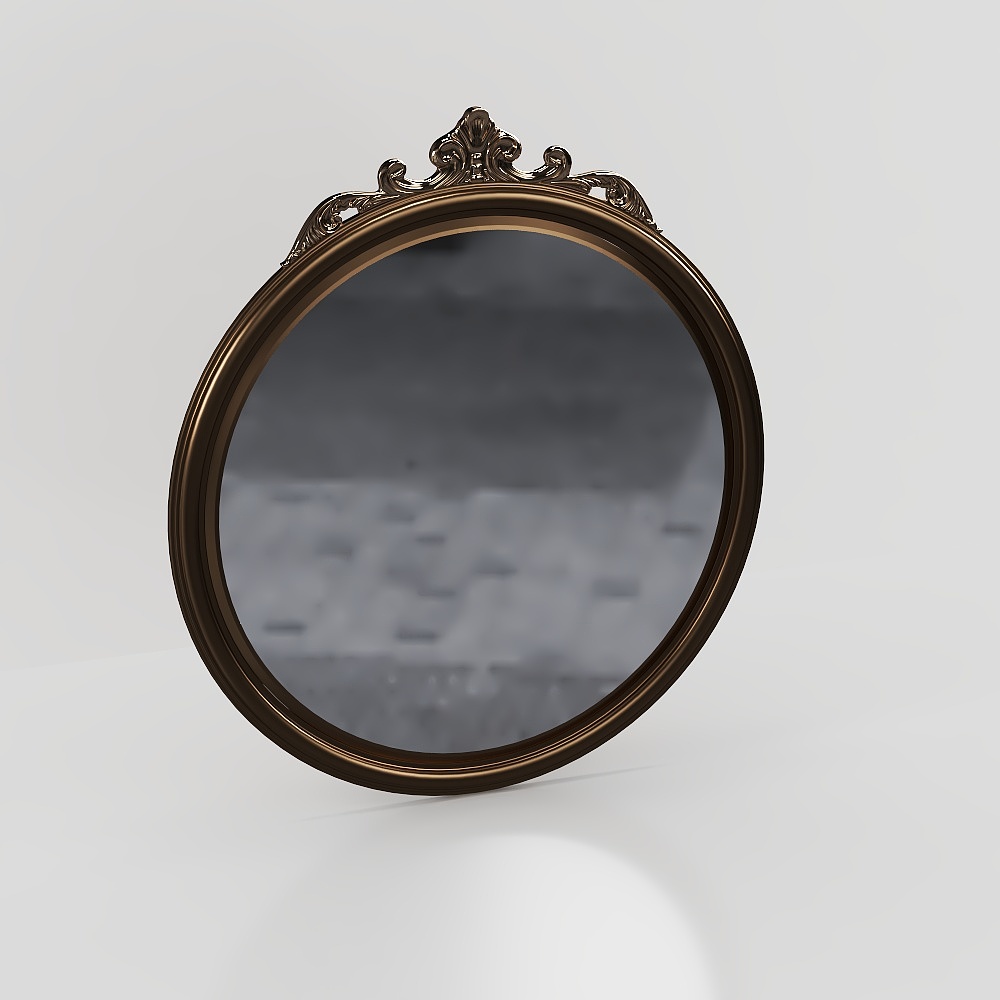 Miroir de salle de bain français